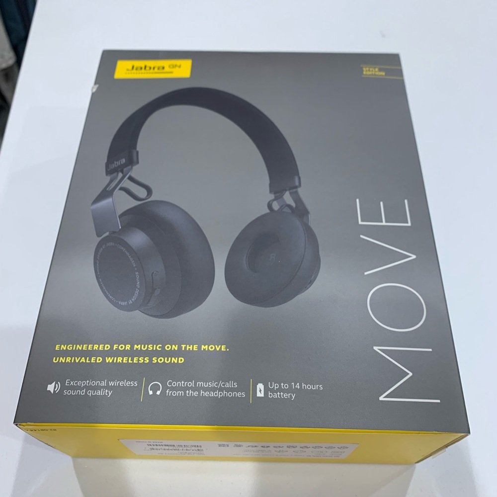 Jabra Move Style Edition Wireless Headphones